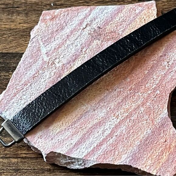 KEEP Collective Stella & Dot Double Wrap Adjustable Leather Bracelet - Picture 12 of 13